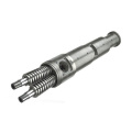 screw barrel PVC conical twin screw barrel double screw barrel for PVC profile extrusion